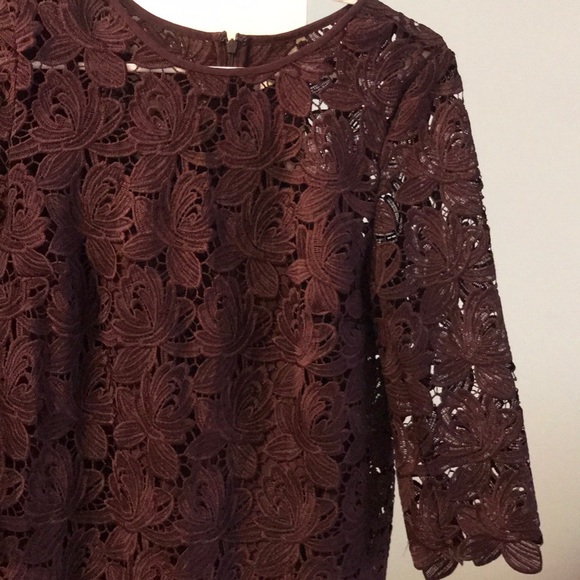 LOFT Lace Dress - Picture 5 of 5